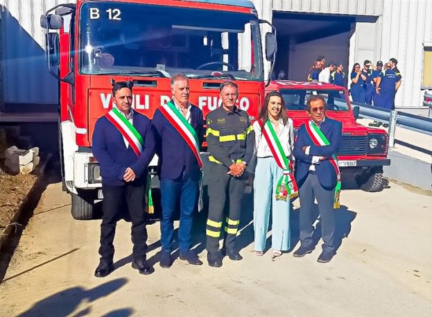 I quattro sindaci della Piana del Cavaliere