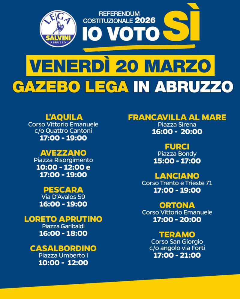 Locandina Evento