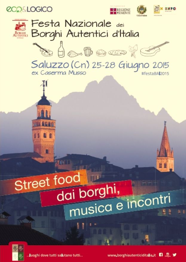 LA PIANA DEL CAVALIERE BENE RAPPRESENTATA ALLA FESTA DEI BORGHI AUTENTICI DI SALUZZO DEL 25-29 GIUGNO