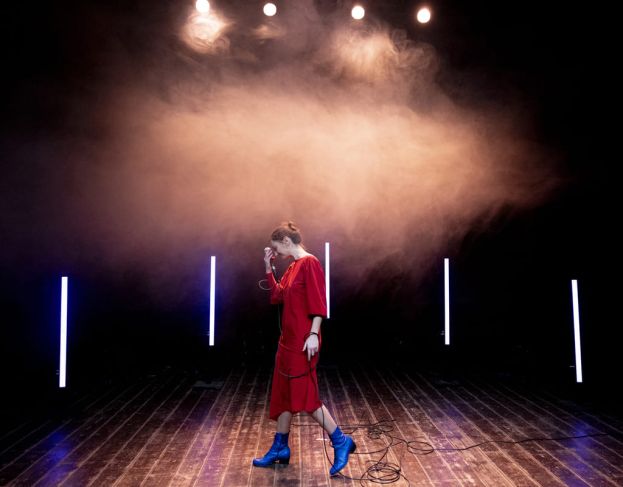 Luisa Borini_Molto dolore per nulla_ via Valdrada Teatro