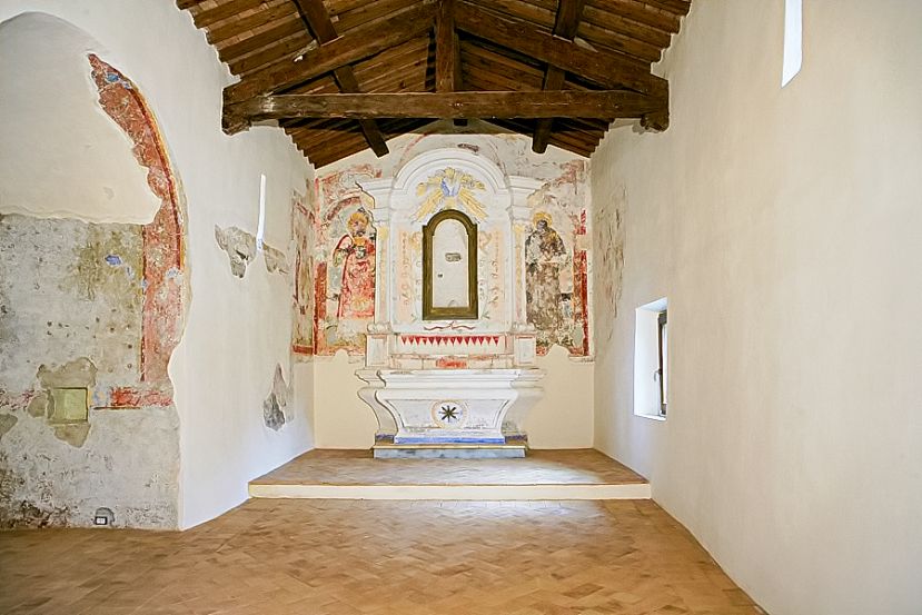 CARSOLI, MADONNA DELLE ROSE- SAN VINCENZO DI SARAGOZZA
