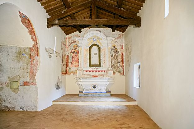 CARSOLI, MADONNA DELLE ROSE- SAN VINCENZO DI SARAGOZZA