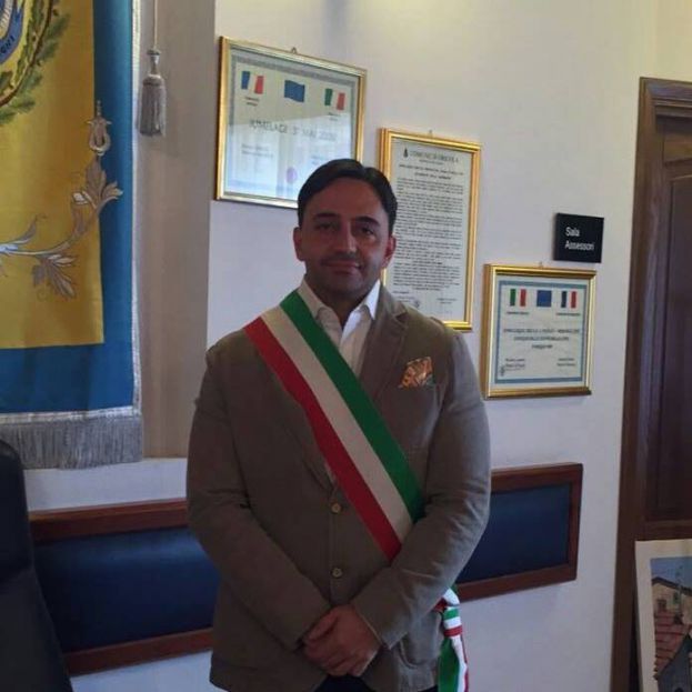Il sindaco di Oricola Antonio Paraninfi