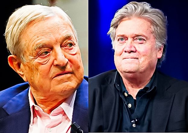 Soros e Bannon