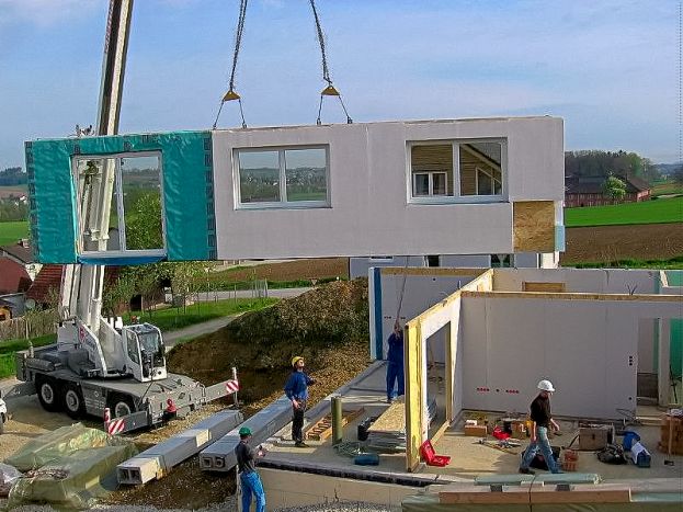 Moduli Prefabriccati