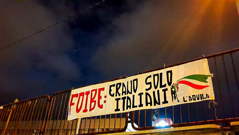 Foibe,Stricione