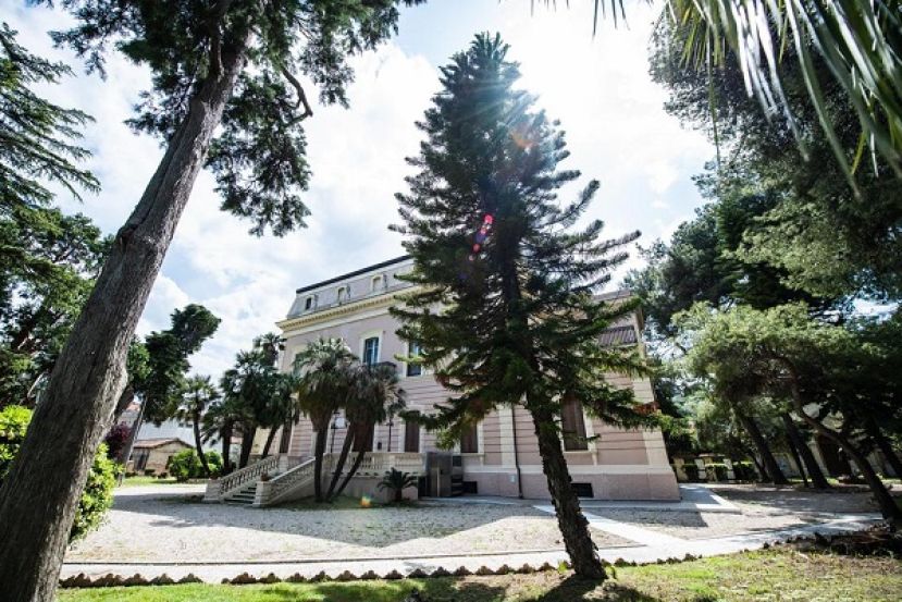 Villa Comunale, Roseto