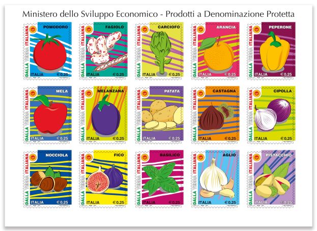 Foglietto Prodotti Dop