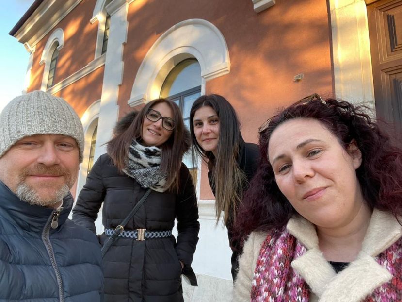 I Consiglieri Comunali della lista civica "Unione Civica per Carsoli"