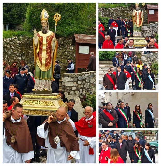 COLLI DI MONTE BOVE, TRADIZIONALE PROCESSIONE IN ONORE DI SAN BERARDO