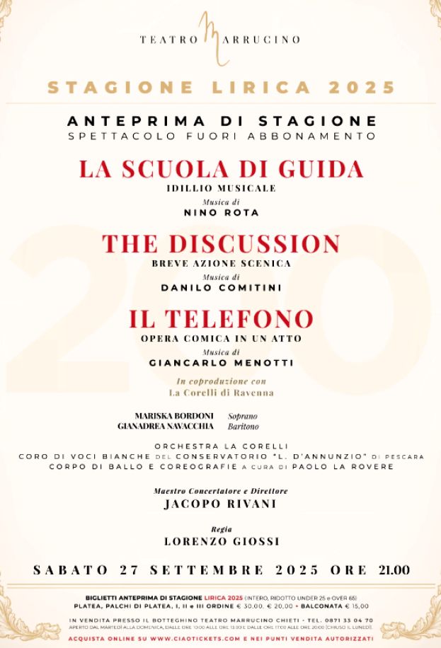 Locandina Evento