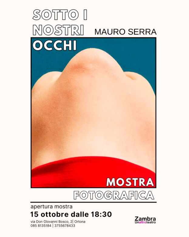 Locandina Evento