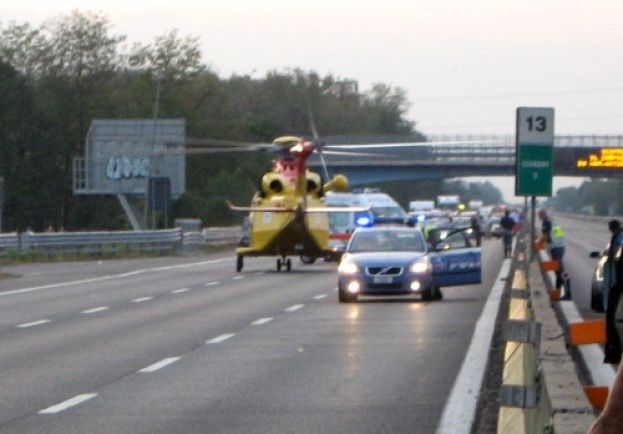 GRAVE INCIDENTE A24 TRA VICOVARO E CARSOLI, UN MORTO ED ALCUNI FERITI:DISAGI PER LA CIRCOLAZIONE