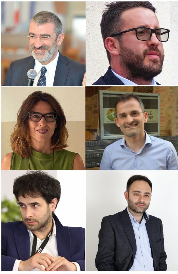D'Amico, Di Natale, Magno, Dal Pozzo, Felice e Raimondi.