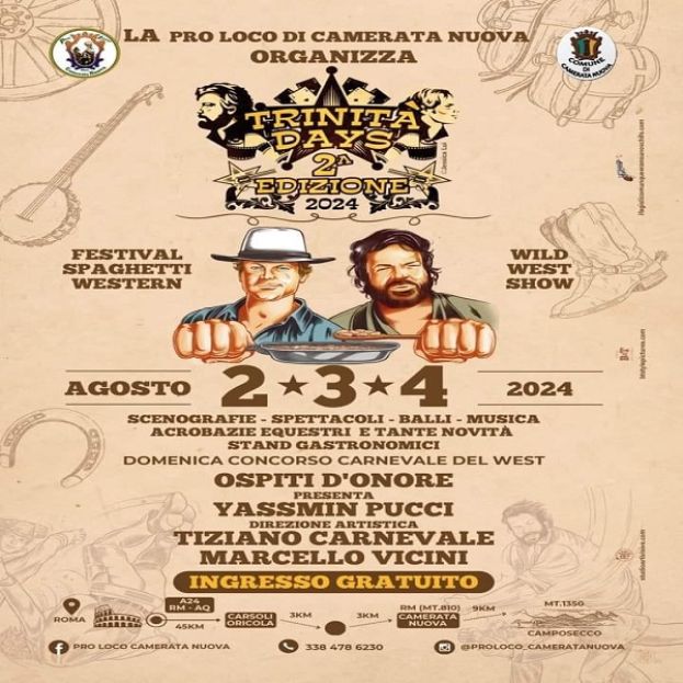 Locandina Evento
