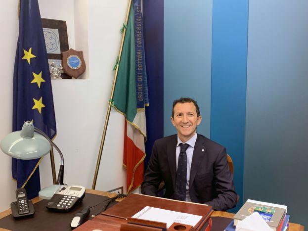 Il presidente Agostino Soave