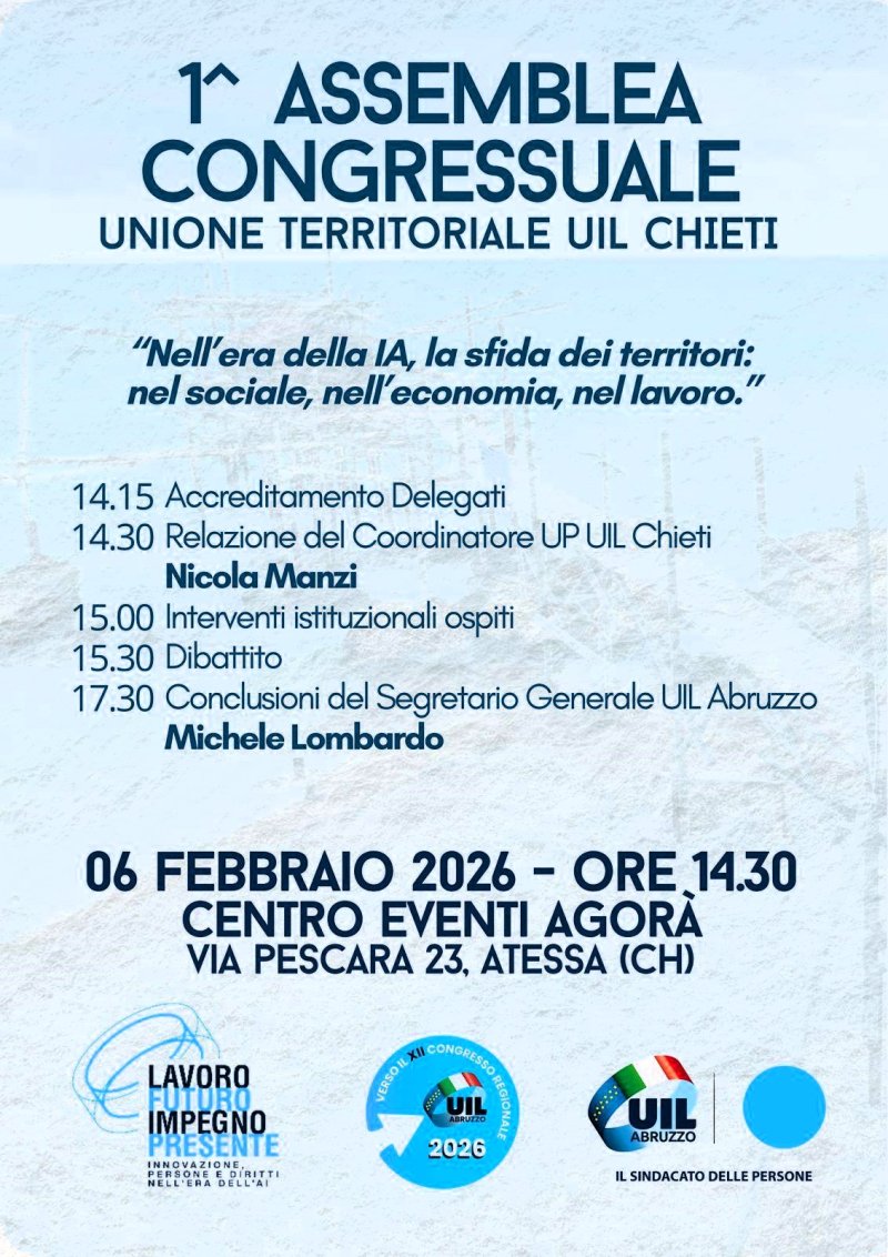 Locandina Evento