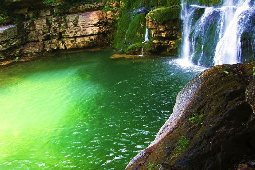 Cascate Verdi