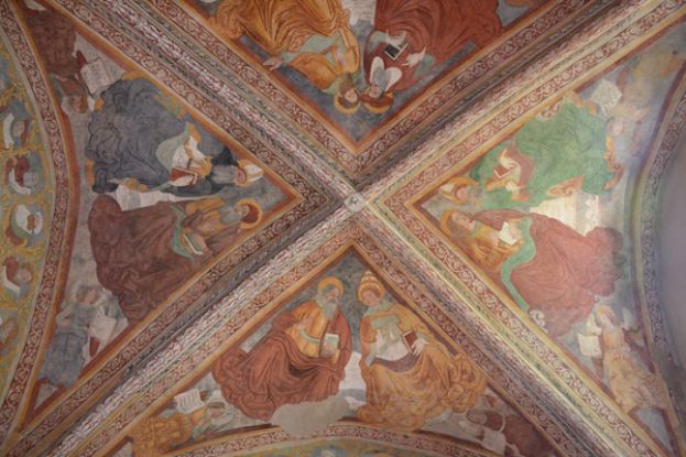 Affreschi del Santuario