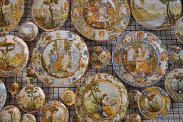 Piatti Decorati Abruzzesi