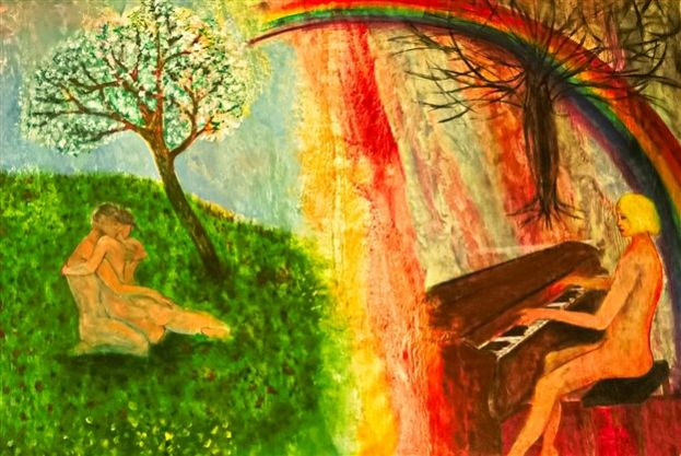 UNA NUOVA POETICA “COLORISTICA” : “ALLA DONNA DEI MIEI SOGNI”