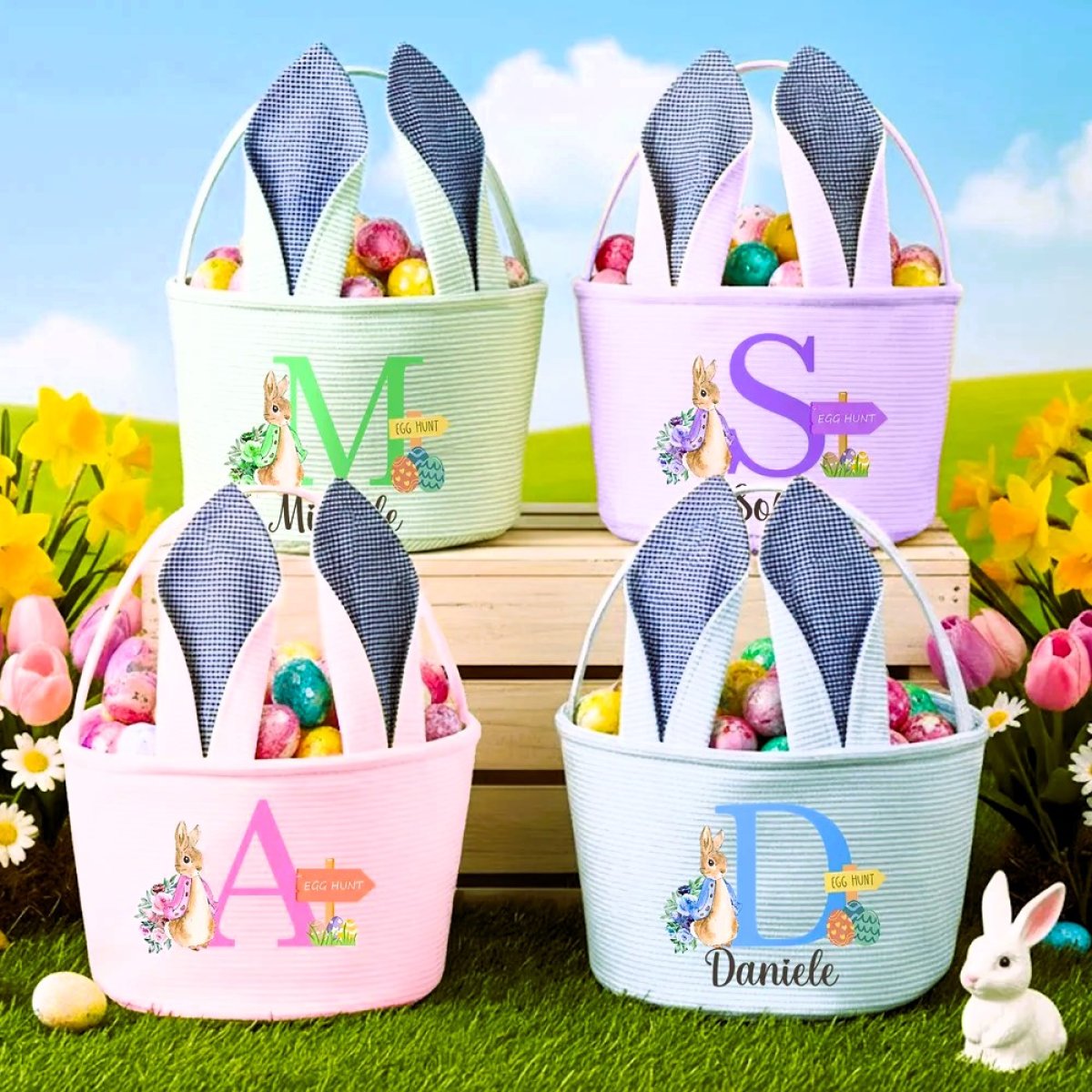 REGALI DI PASQUA PERSONALIZZATI: IDEE ORIGINALI PER SORPRENDERE GRANDI E BAMBINI