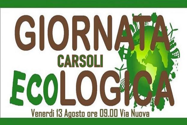 Giornata Ecologica