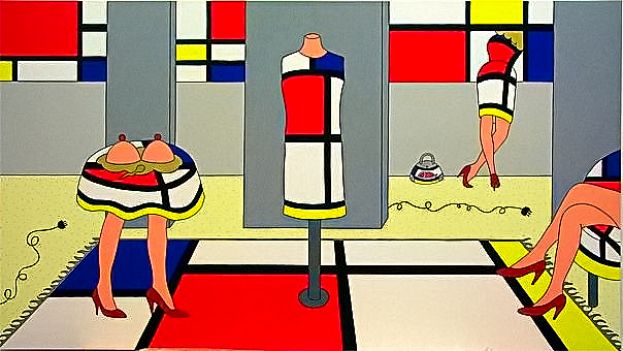 Mondrian,Opera