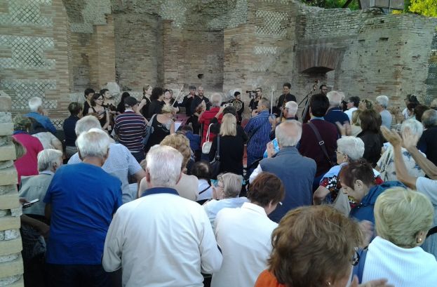 Uno spettacolo agli Altipiani di Arcinazzo
