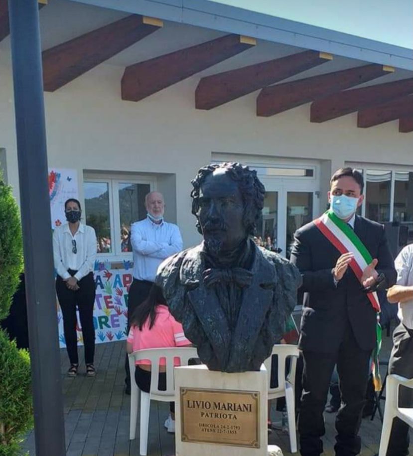 Busto di Livio Mariani
