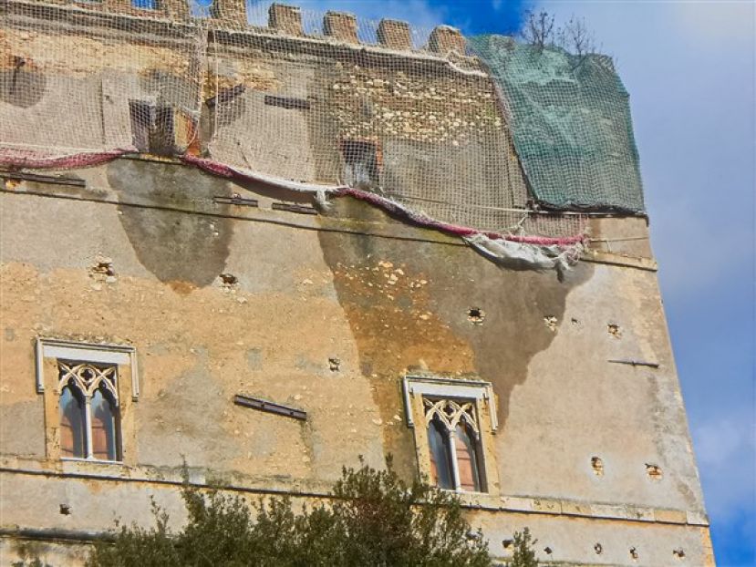 Il Castello Massimo di Arsoli