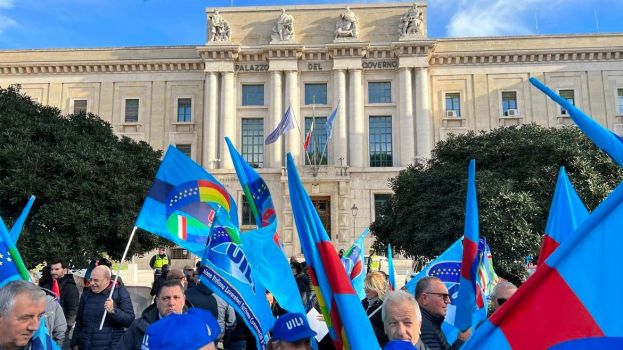 Manifestazione Uil