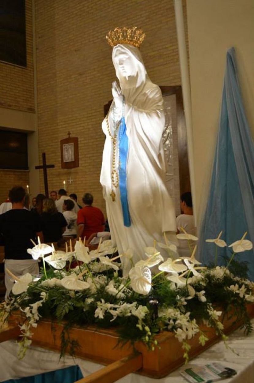 "PEREGRINATIO MARIAE"NELLA PIANA DEL CAVALIERE