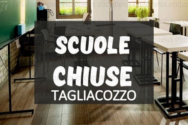 Chiusura Scuole