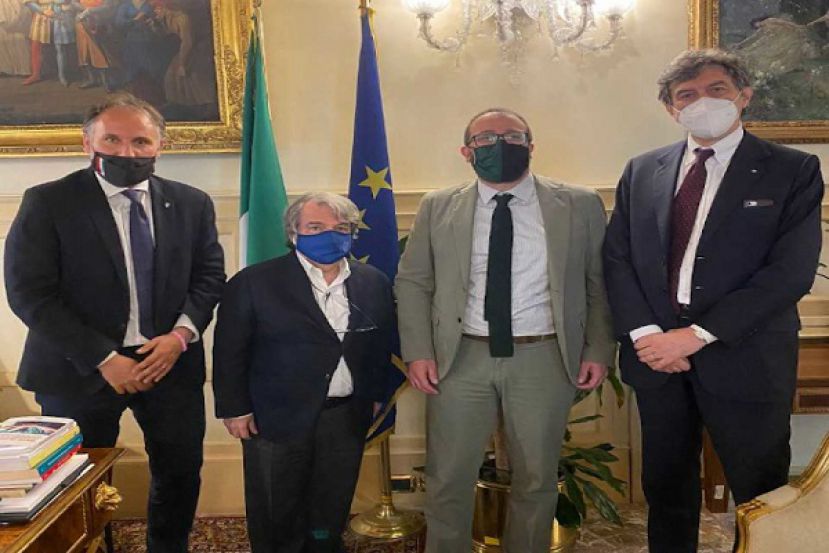Marsilio con Brunetta