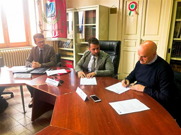 Firma della convenzione