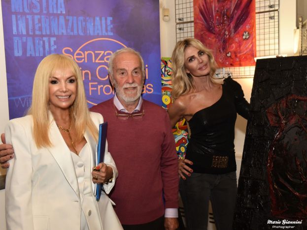 Sylvia Irrazabal, Alfio Borghese e Nathaly Caldonazzo- foto Mario Giannini