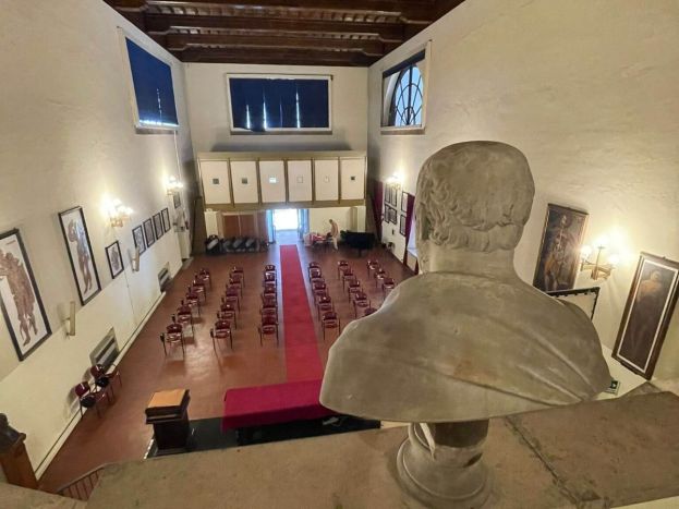 Sala alessandrina Museo storico nazionale arte sanitaria - Cosmogonie