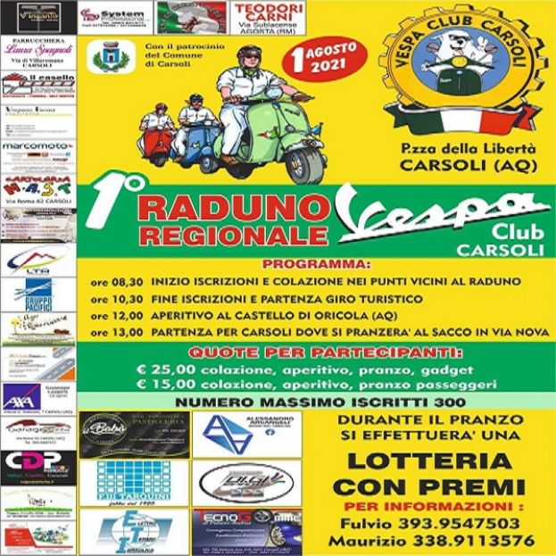 Locandina Evento