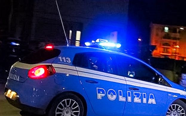 Volante della Polizia