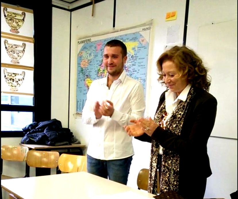 CARSOLI,LO STUDENTE UMBERTO GIULIANI PREMIATO DAL MIUR CON UN RICONOSCIMENTO PRESSO IL LICEO SCIENTIFICO