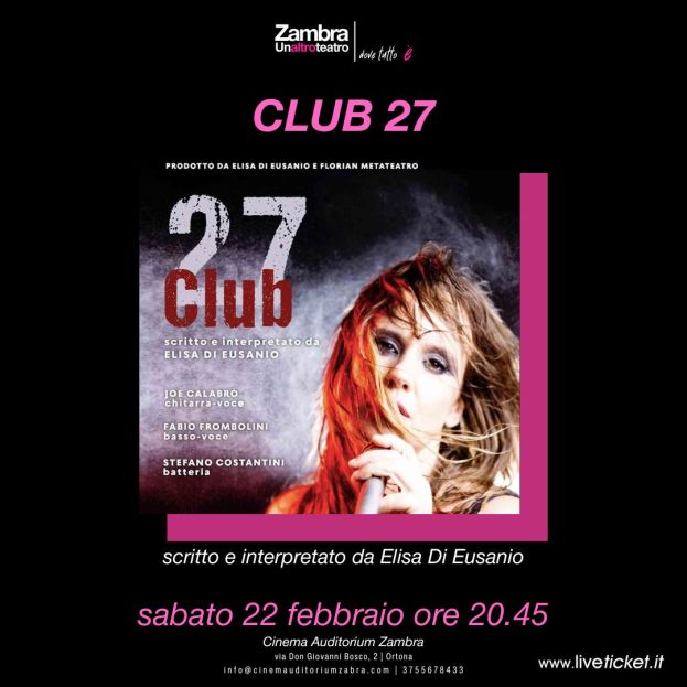 Locandina Evento