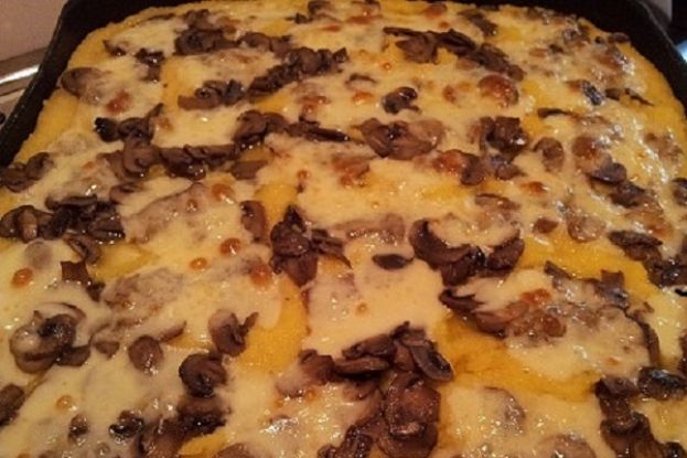 Pizza Polenta