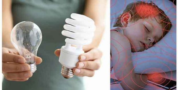 QUESTE LAMPADINE CAUSANO MAL DI TESTA,ANSIA E ALTRI DISTURBI.ECCO COSA DEVI FARE SE LE USI IN CASA