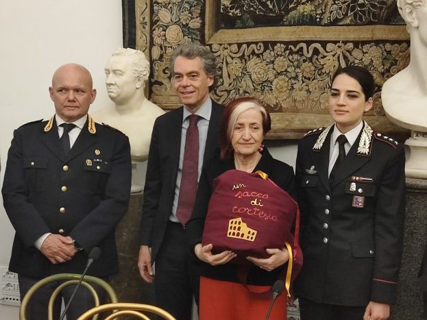 Tommaso Niglio, Massimiliano Maselli, M. Grazia Passeri e Corinna Lanza