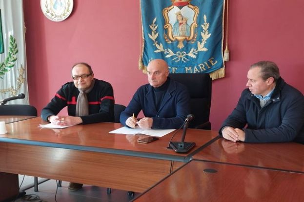 Il Sindaco Berardinetti