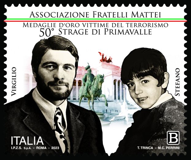 Francobollo Fratelli Mattei