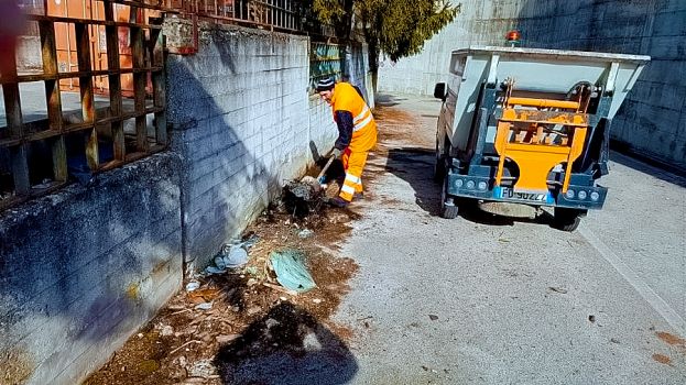 Bonifica nel comune di Oricola