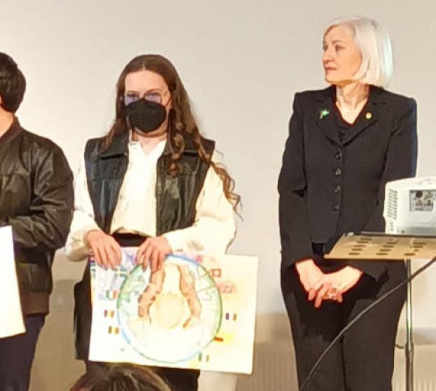 La Premiazione di Diletta Mosciano