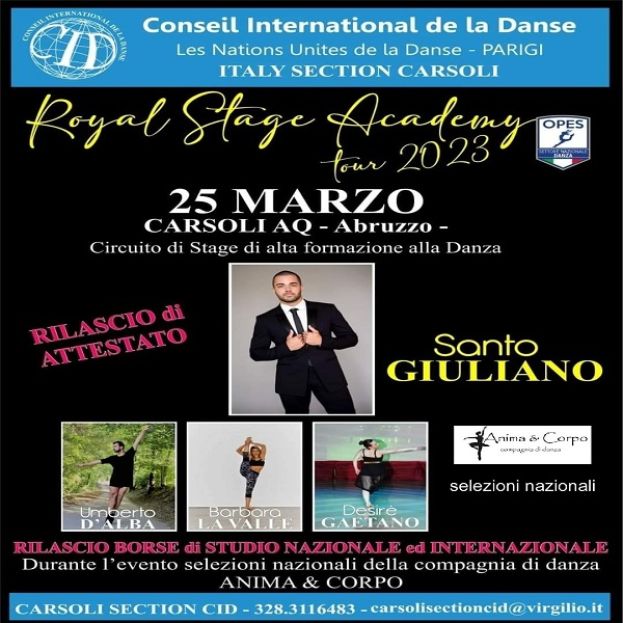 Locandina Evento